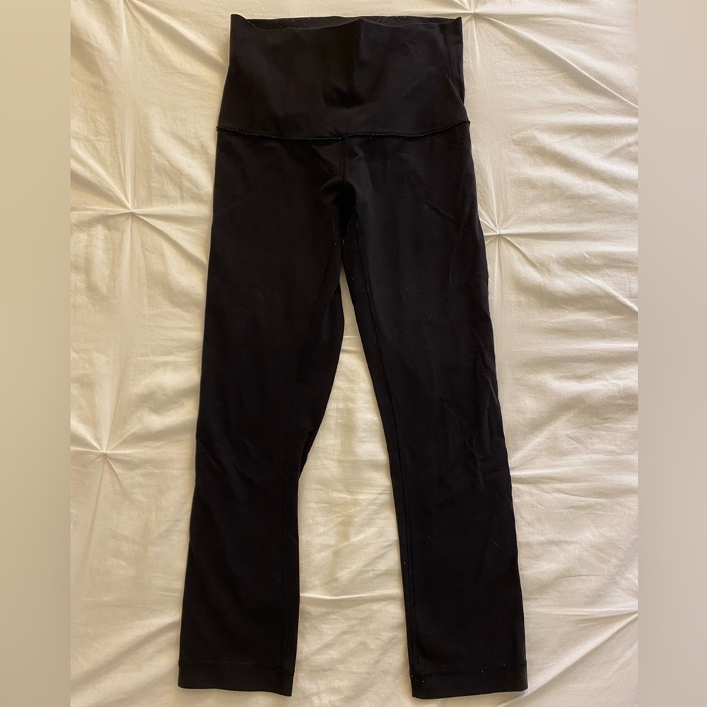 Lululemon leggings Align black high-rise pant 25”